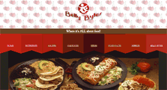 Desktop Screenshot of bellybytes.com